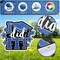 Graduation Party Decorations 2026 – 11PCS Black & Gold Class of 2026 Yard Signs Set with Stakes | Outdoor Lawn Congrats Grad Display Decor